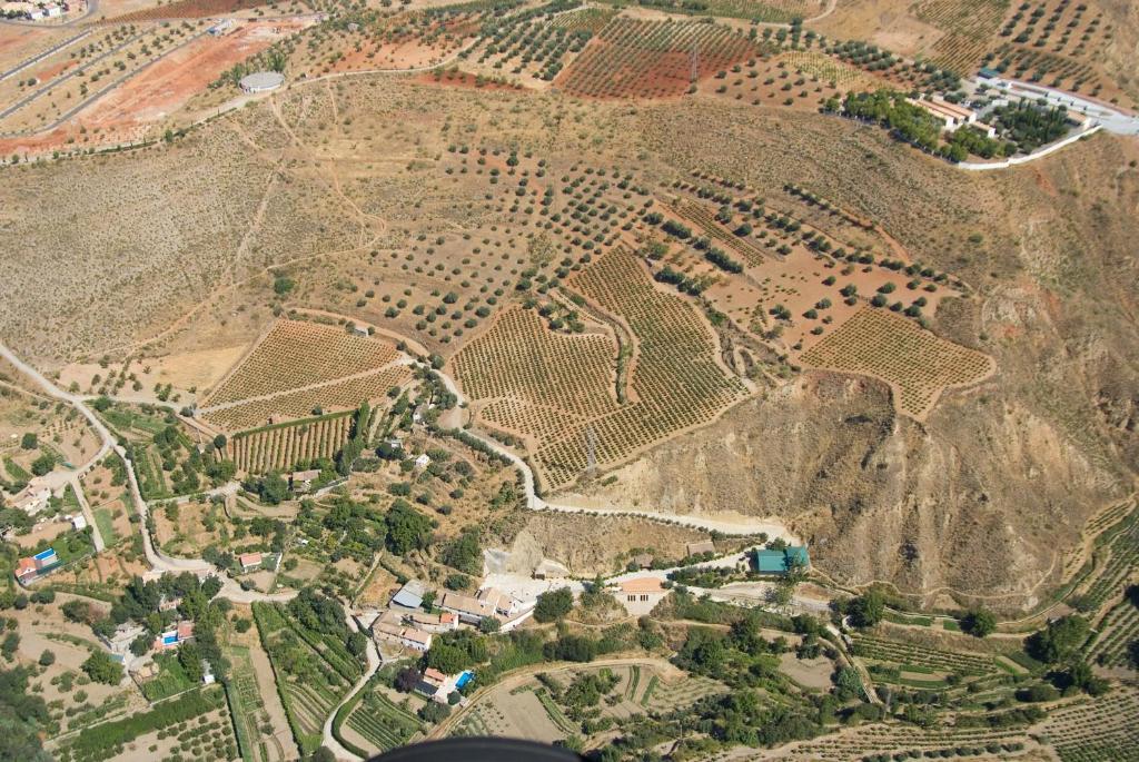 Cortijo Pilongo Apartamento Monachil Exterior foto